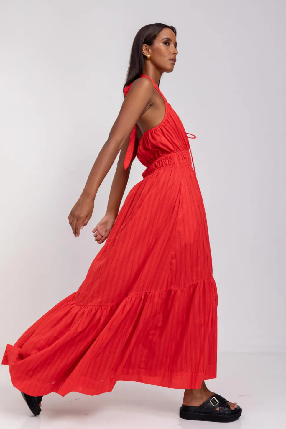 Finding You Dress - Red