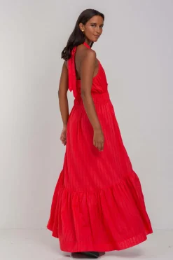 Finding You Dress - Red