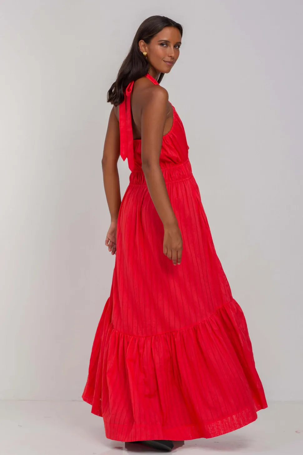 Finding You Dress - Red
