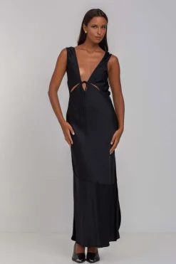 Fortuity Dress - Black