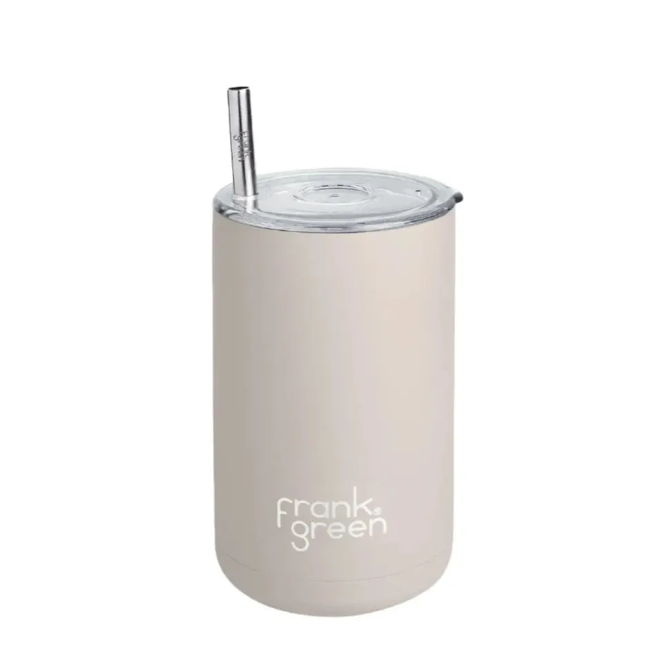 Frank Green - Iced Coffee Cup with Straw - Moon Dust