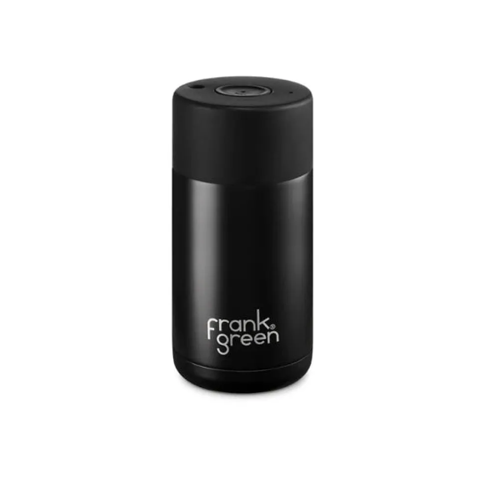 Frank Green - 12oz Ceramic Reusable Cup - Midnight
