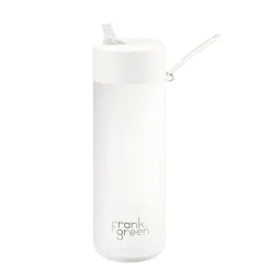 Frank Green - 20oz Reusable Bottle (straw) - Cloud
