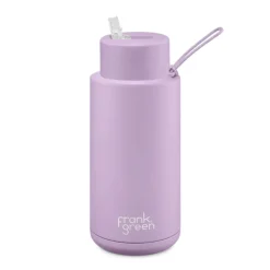 Frank Green - 34oz Reusable Bottle (straw) - Lilac Haze