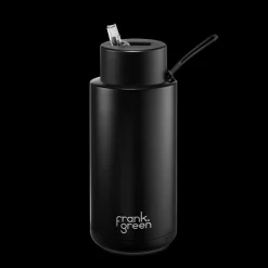 Frank Green - 34oz Reusable Bottle (straw) - Midnight
