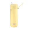 Frank Green - 20oz Reusable Bottle (straw) - Buttermilk
