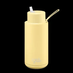 Frank Green - 34oz Reusable Bottle (straw) - Buttermilk