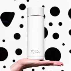 Frank Green - 20oz Reusable Bottle (straw) - Cloud