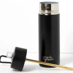 Frank Green - 20oz Reusable Bottle (straw) - Midnight