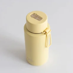 Frank Green - 34oz Reusable Bottle (straw) - Buttermilk