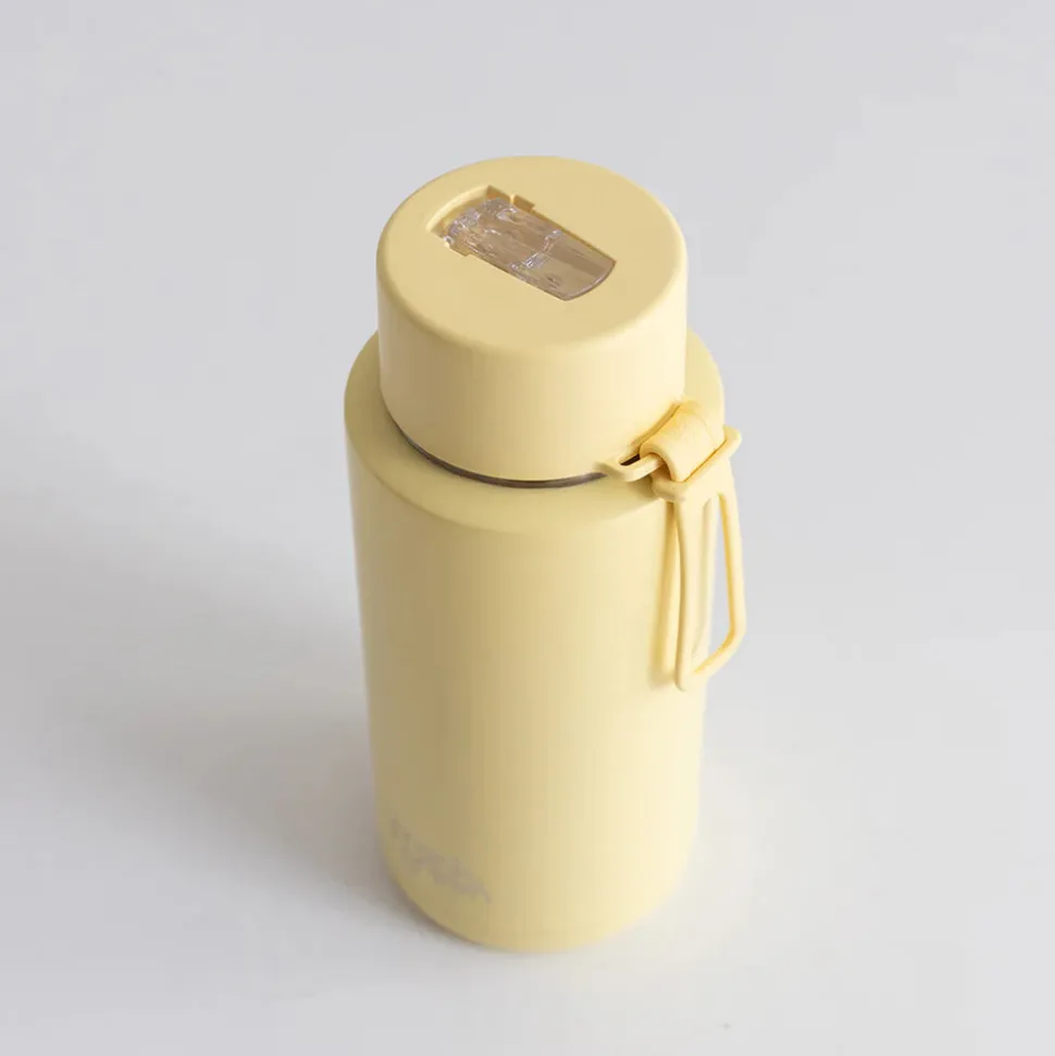 Frank Green - 34oz Reusable Bottle (straw) - Buttermilk