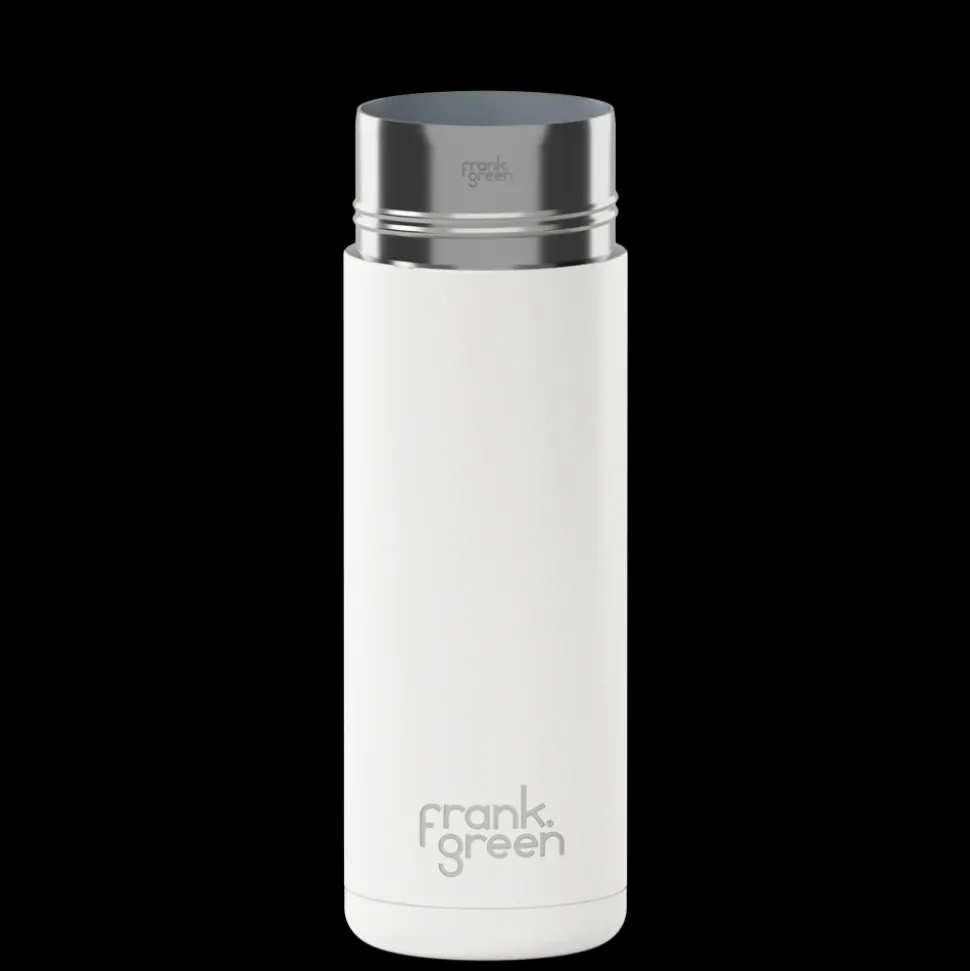 Frank Green - 20oz Reusable Bottle (straw) - Cloud