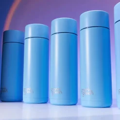 Frank Green - 20oz Reusable Bottle (straw) - Sky Blue