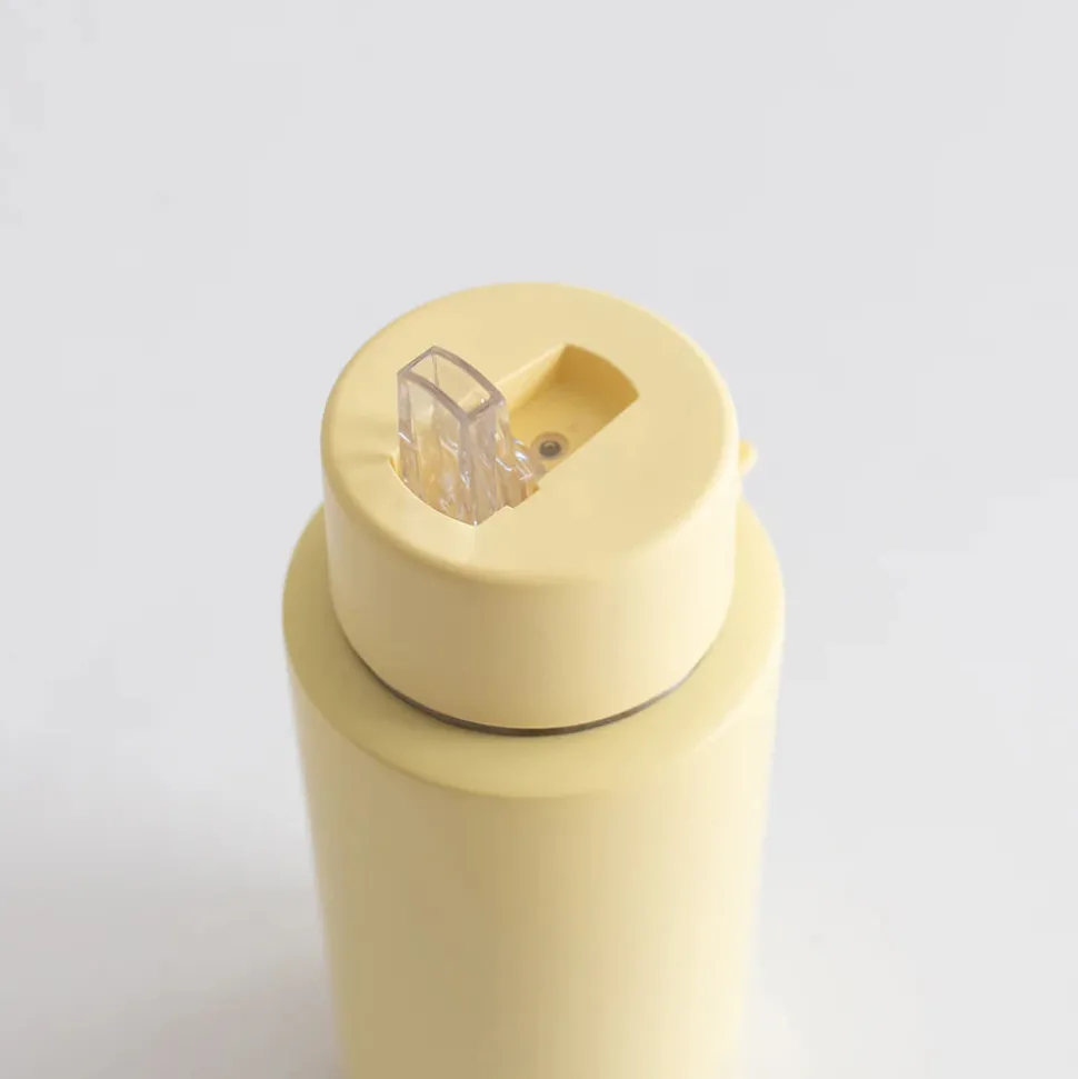 Frank Green - 34oz Reusable Bottle (straw) - Buttermilk