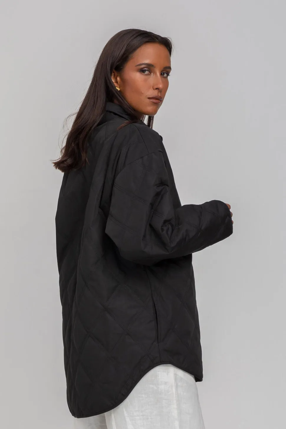 Frozen Embrace Jacket - Black