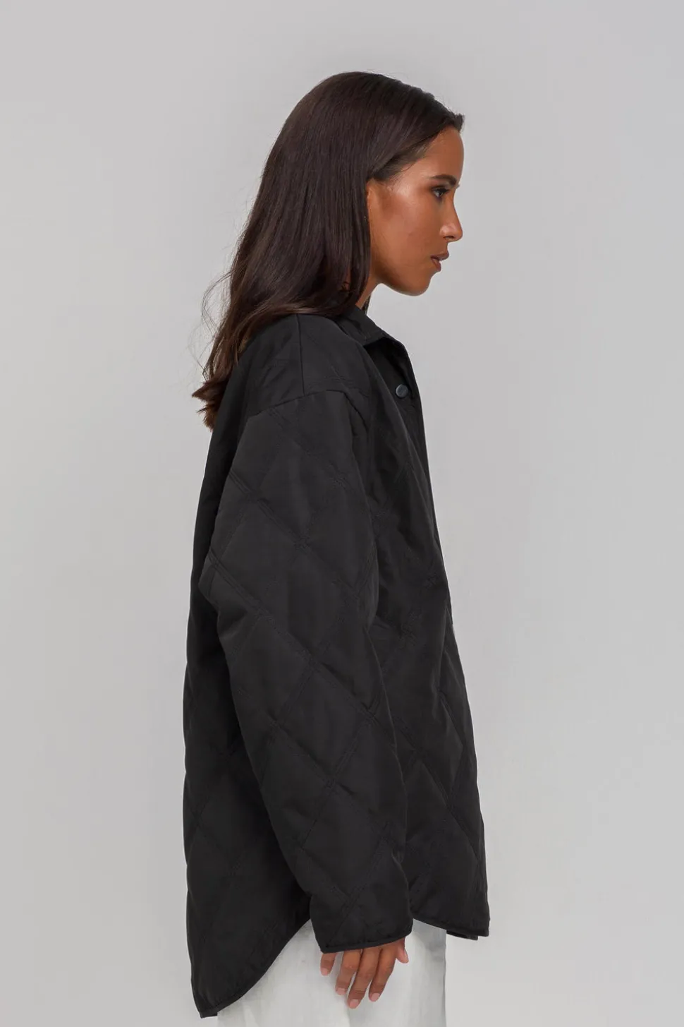Frozen Embrace Jacket - Black