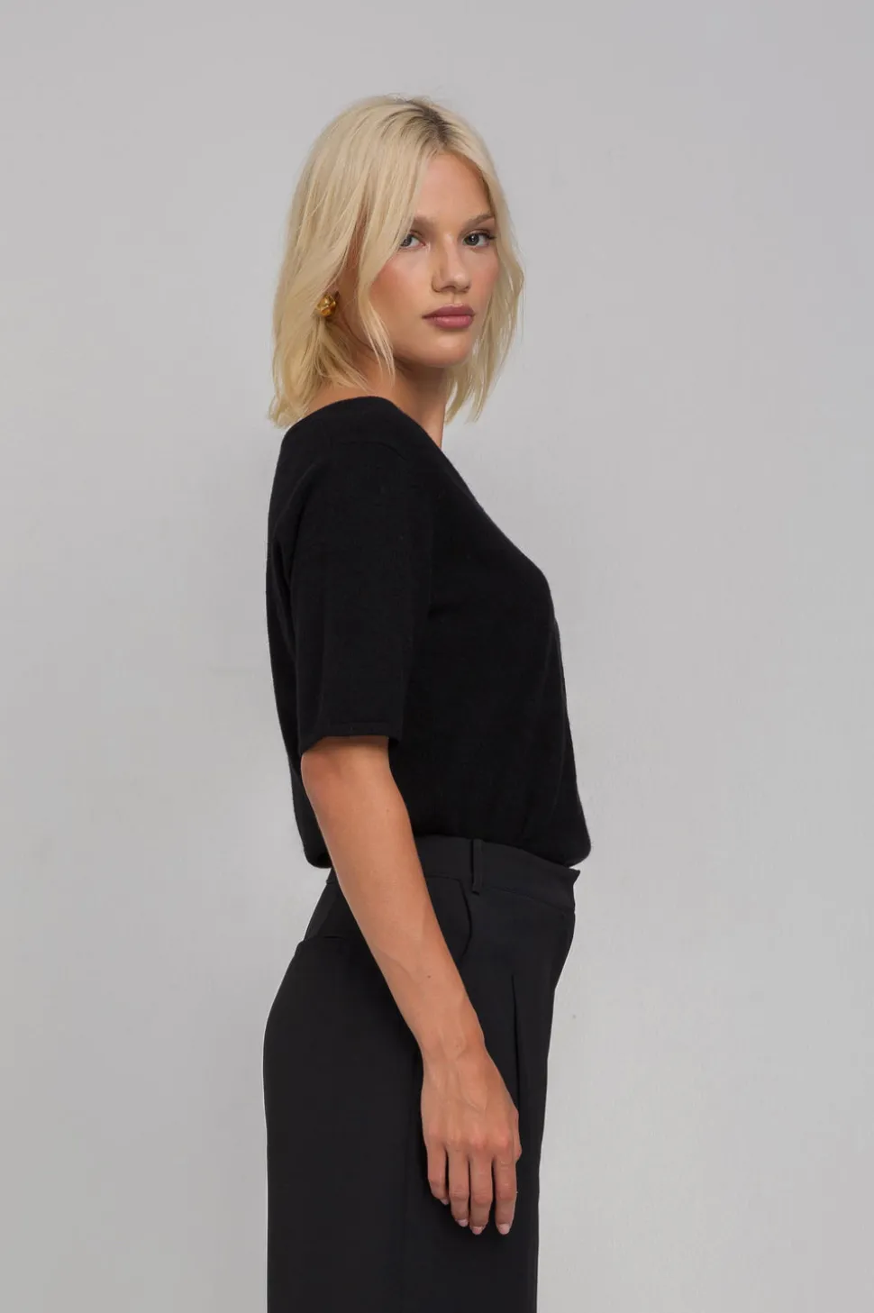 Gentle Love Tee - Black