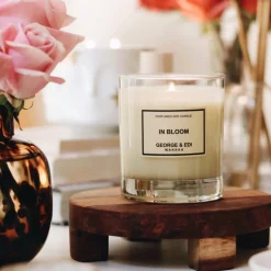 George & Edi - Candle - In Bloom