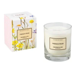 George & Edi - Candle-French Pear