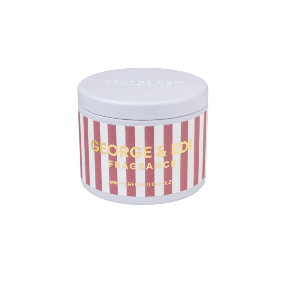 George & Edi - Mini Candle in a Tin - Peony