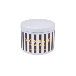 George & Edi - Mini Candle in a Tin - Ebony