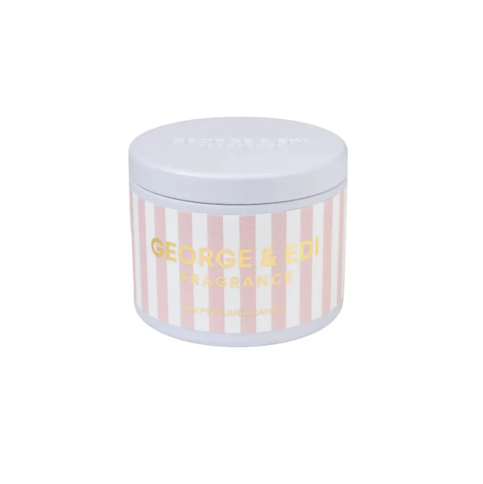 George & Edi - Mini Candle in a Tin - In Bloom