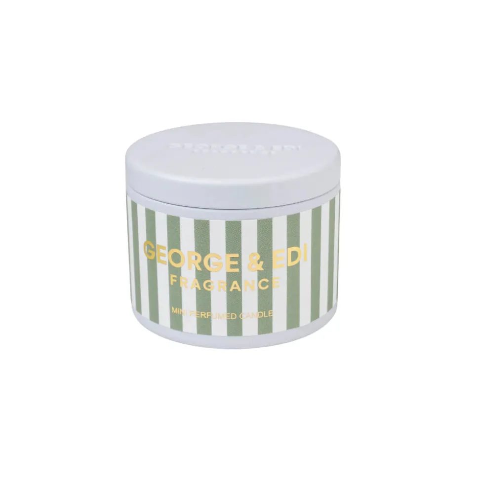 George & Edi - Mini Candle in a Tin - Fig