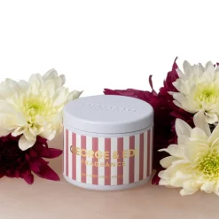George & Edi - Mini Candle in a Tin - Peony