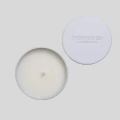 George & Edi - Mini Candle in a Tin - Peony
