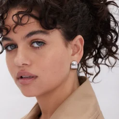 GIMME - Ally Silver Earrings