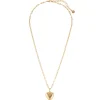 GIMME - Ella Puffy Heart Necklace - Gold