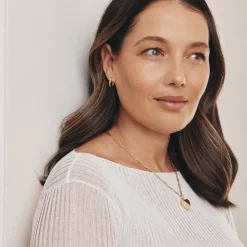 GIMME - Ella Puffy Heart Necklace - Gold