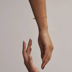 GIMME - Mia Paperclip Chain Bracelet - Gold