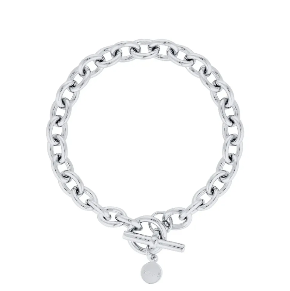 GIMME - Millie Fob link Bracelet - Silver