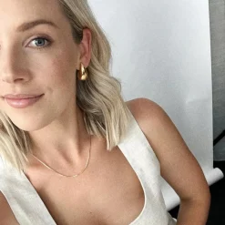 GIMME - Penelope Drop Gold Earrings