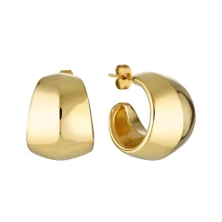 GIMME - Piper Chunky Gold Hoop Earrings