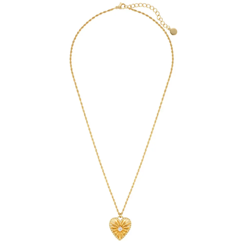 Gimme - Sophie Heart Pendant Necklace - Gold