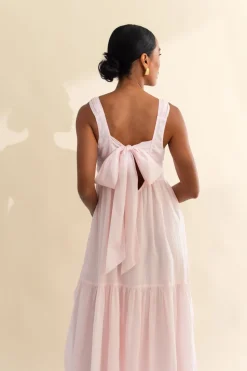 H25/50827 Summer Night Dream Dress - Light Pink