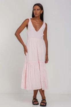 H25/50827 Summer Night Dream Dress - Light Pink