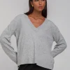Helios Light Jumper - Light Grey Marle