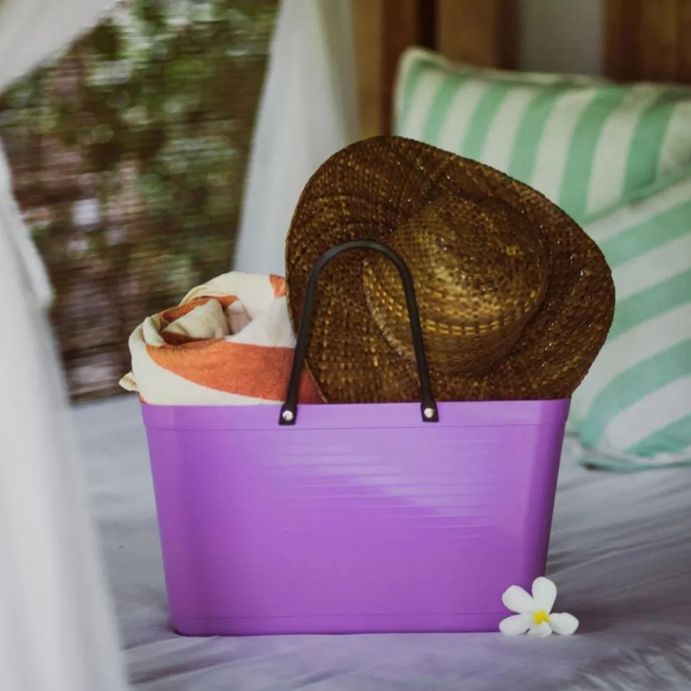 Hinza - Green Plastic Bag - Lilac
