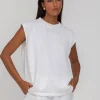 Honey Pie Tank - White