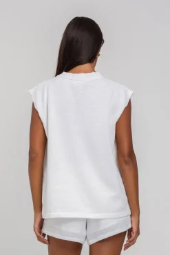 Honey Pie Tank - White