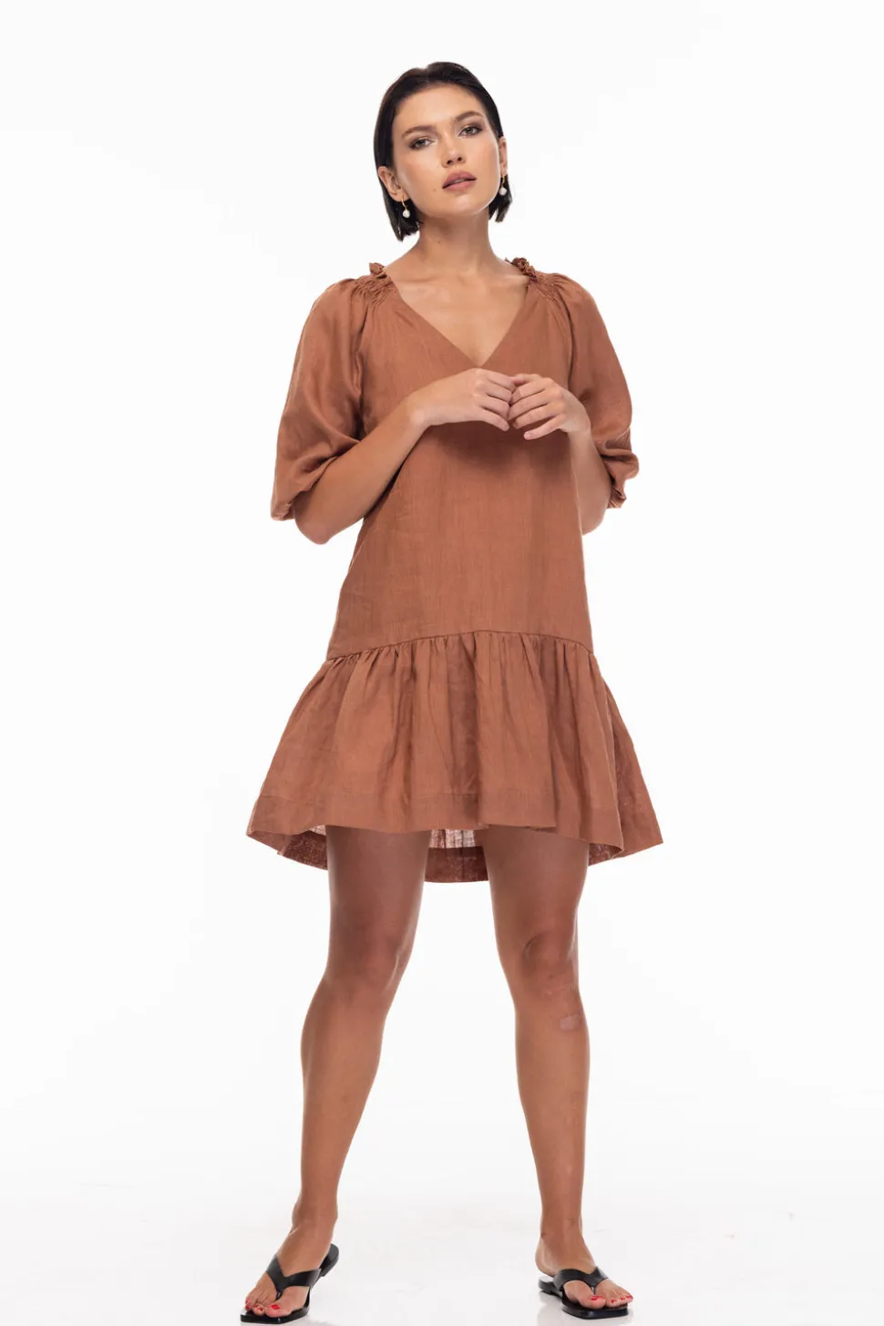 Keep Every Promise Mini Dress - Coco