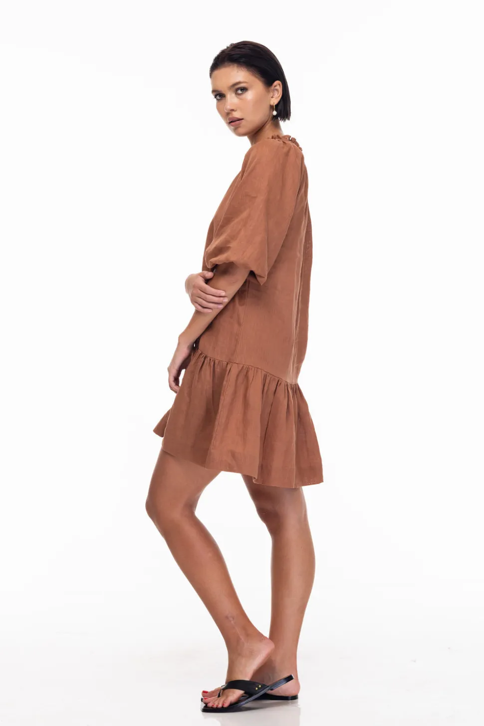 Keep Every Promise Mini Dress - Coco