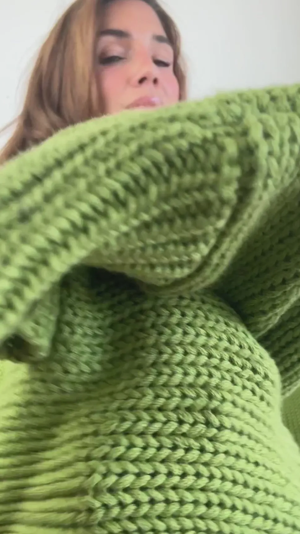 Keep Me Close Sweater - Apple