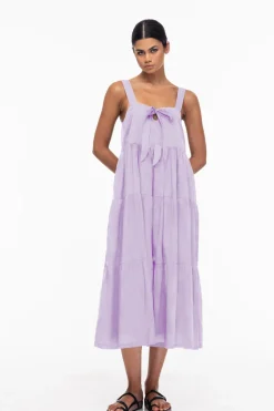 Kiss Me Again Dress - Laila Purple