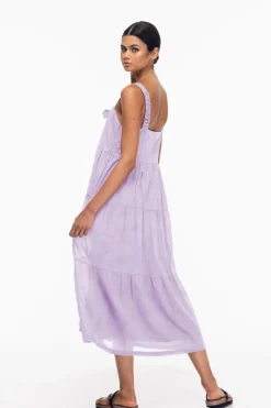 Kiss Me Again Dress - Laila Purple