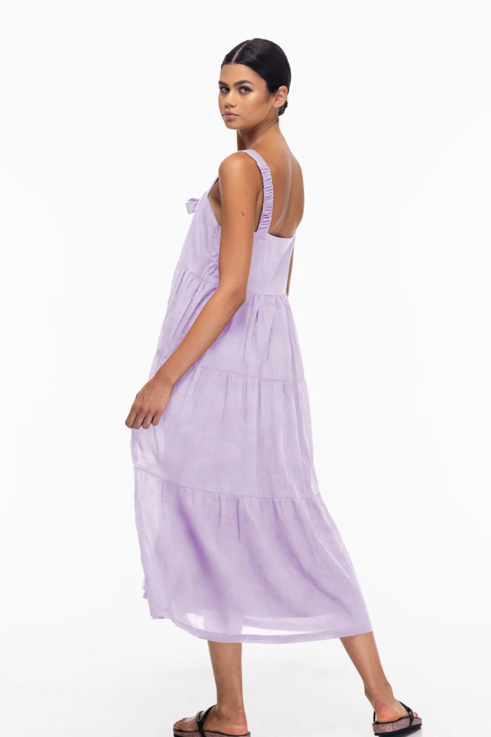Kiss Me Again Dress - Laila Purple