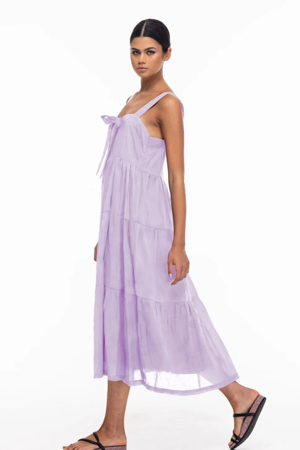 Kiss Me Again Dress - Laila Purple